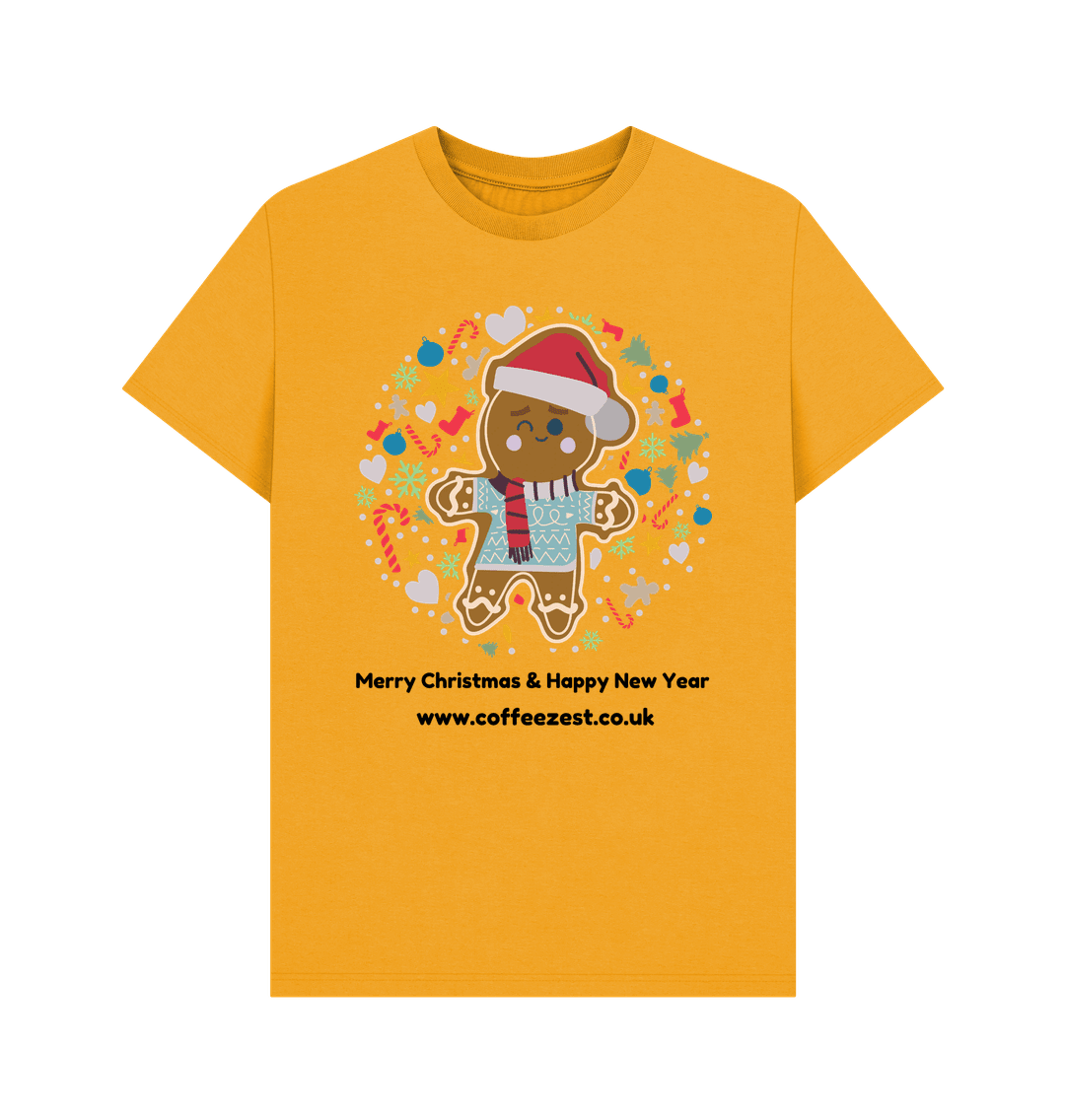 Merry Christmas T shirt - Coffee Zest online shop