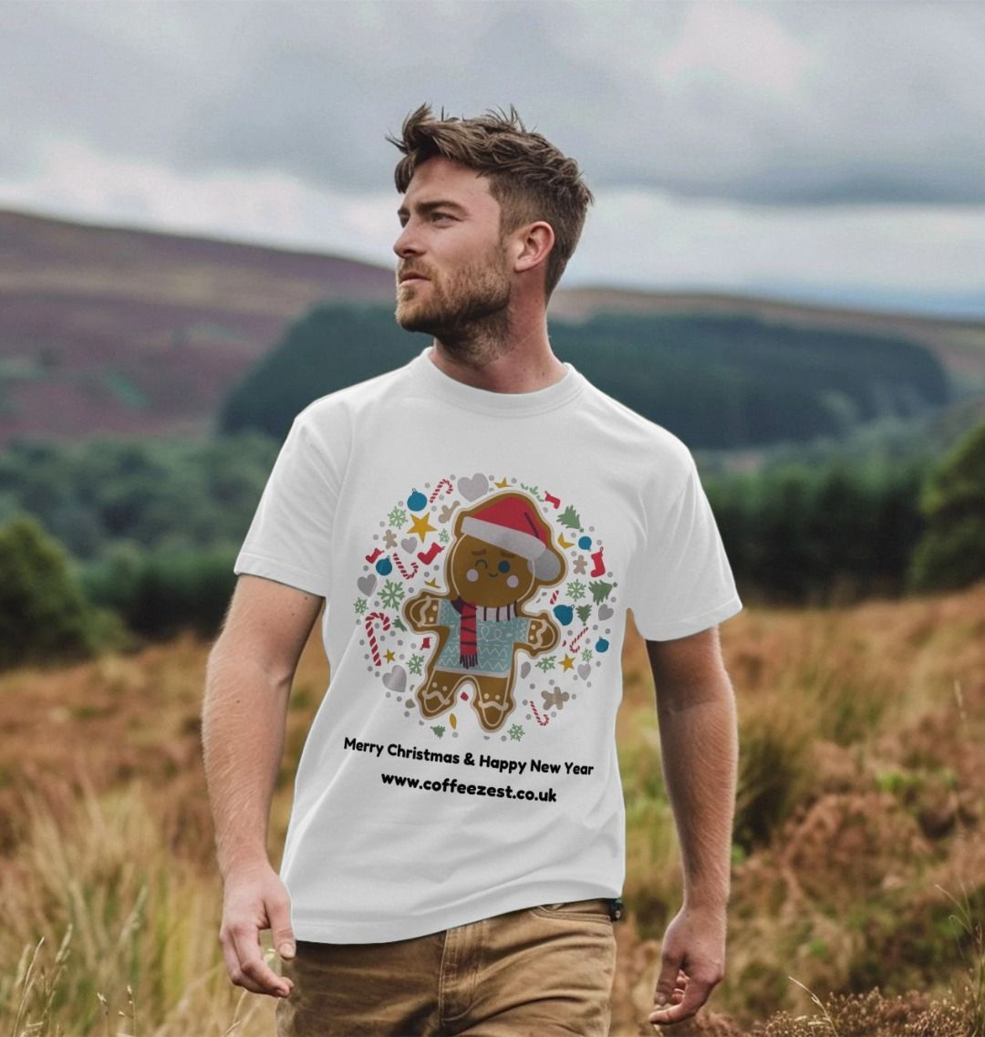 Merry Christmas T shirt - Coffee Zest online shop