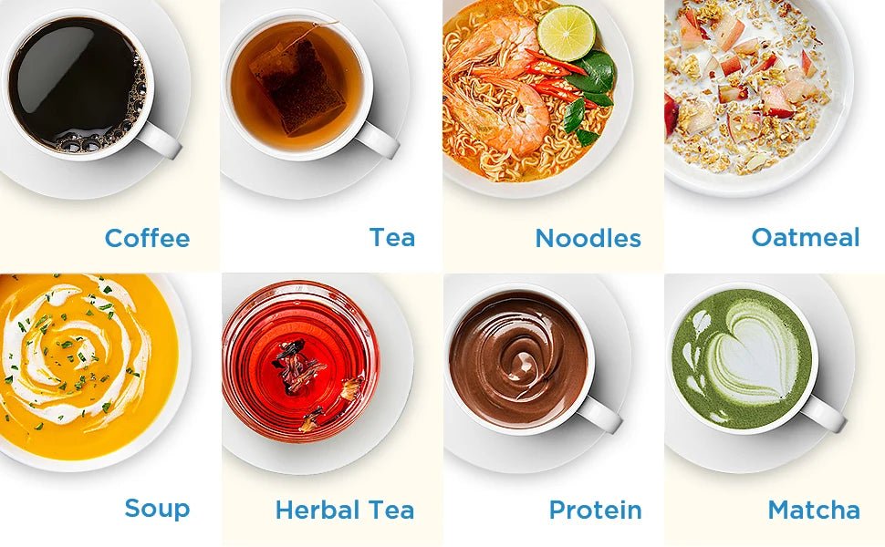 Midea Electric Kettle 3000W Fast Boil 1.7L Stainless Steel Kettle with LED Indicator,Water Level Indicator, Dry Burn Protection - Coffee Zest online shop