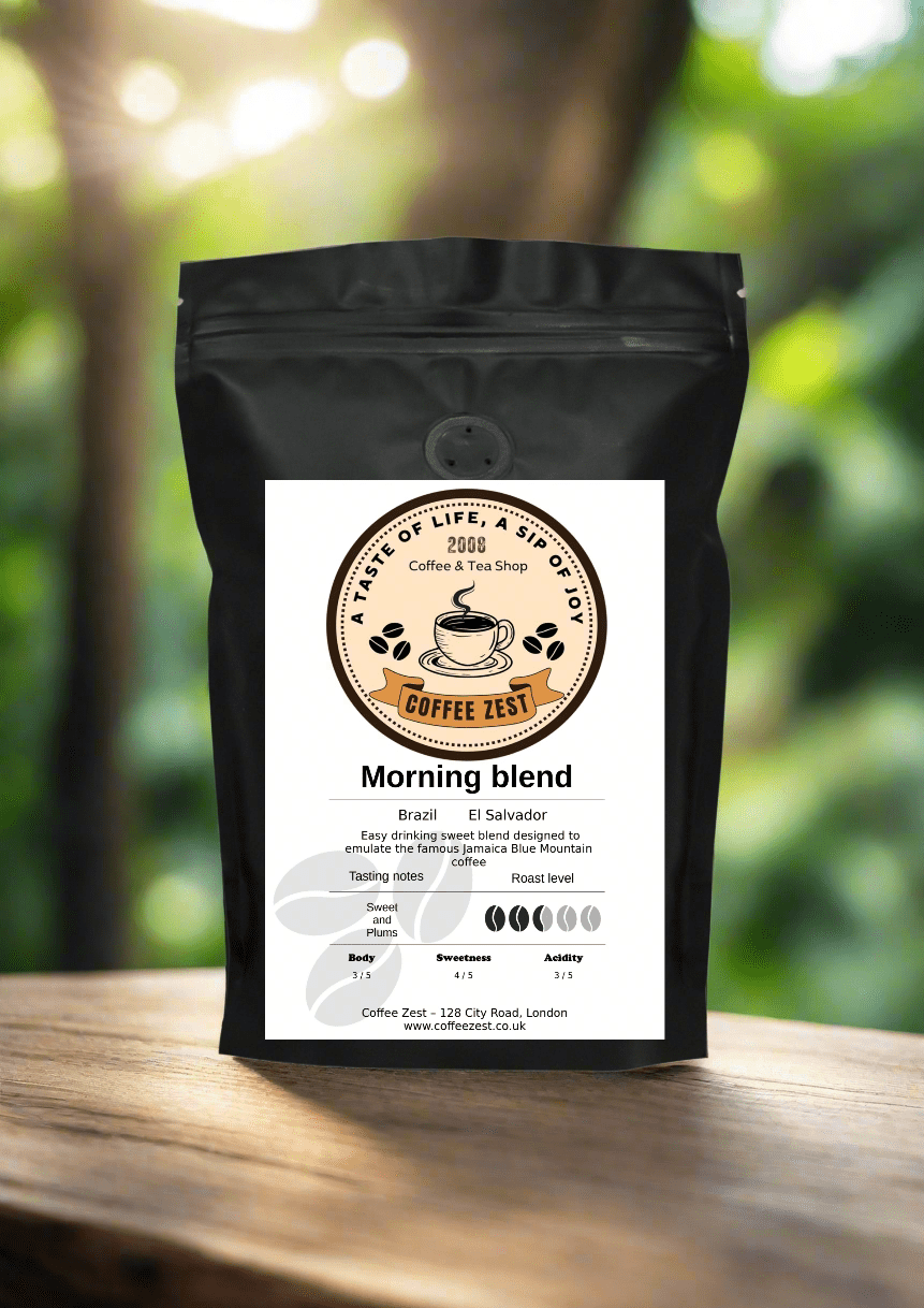 Morning blend - Coffee Zest online shop