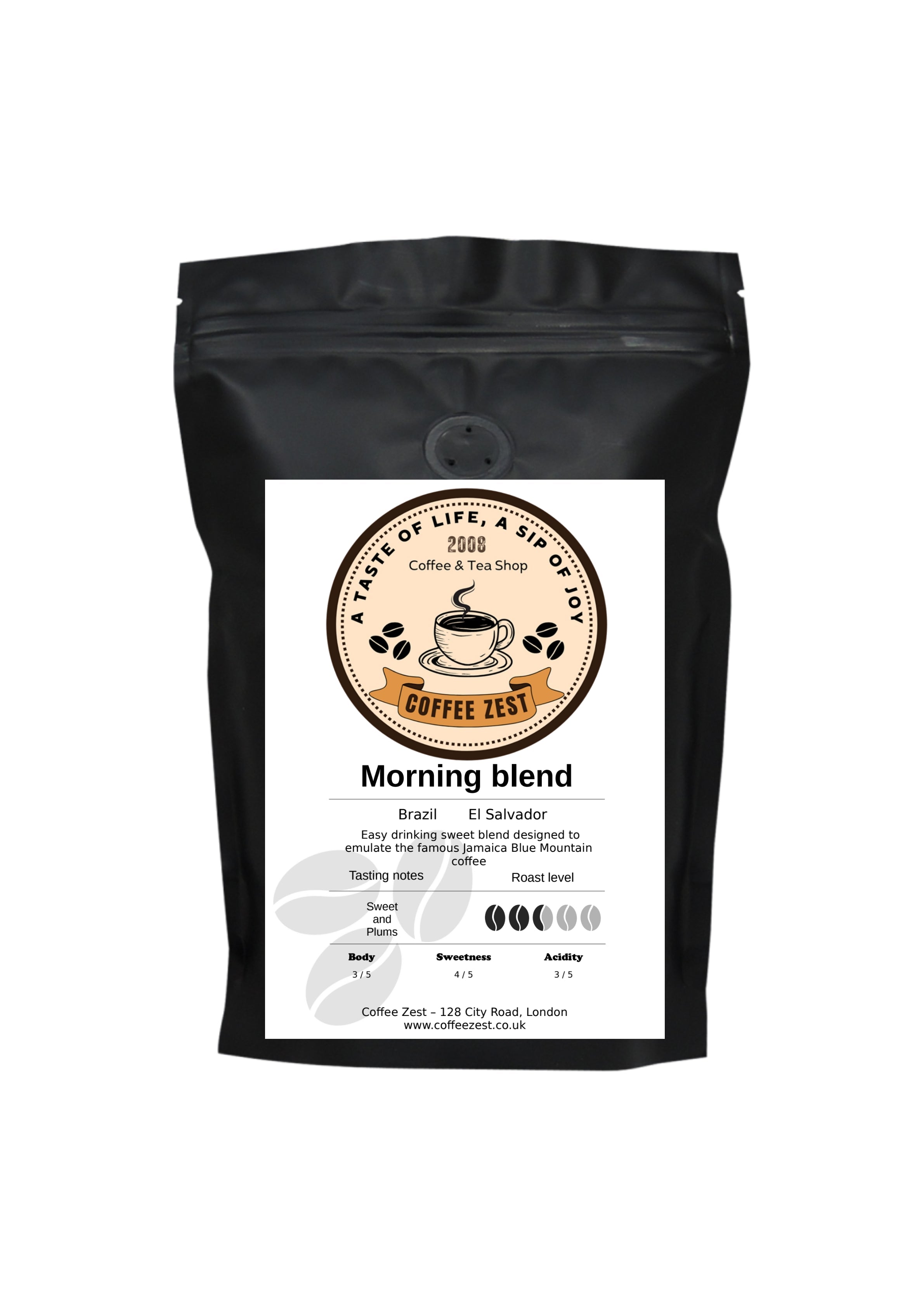 Morning blend - Coffee Zest online shop