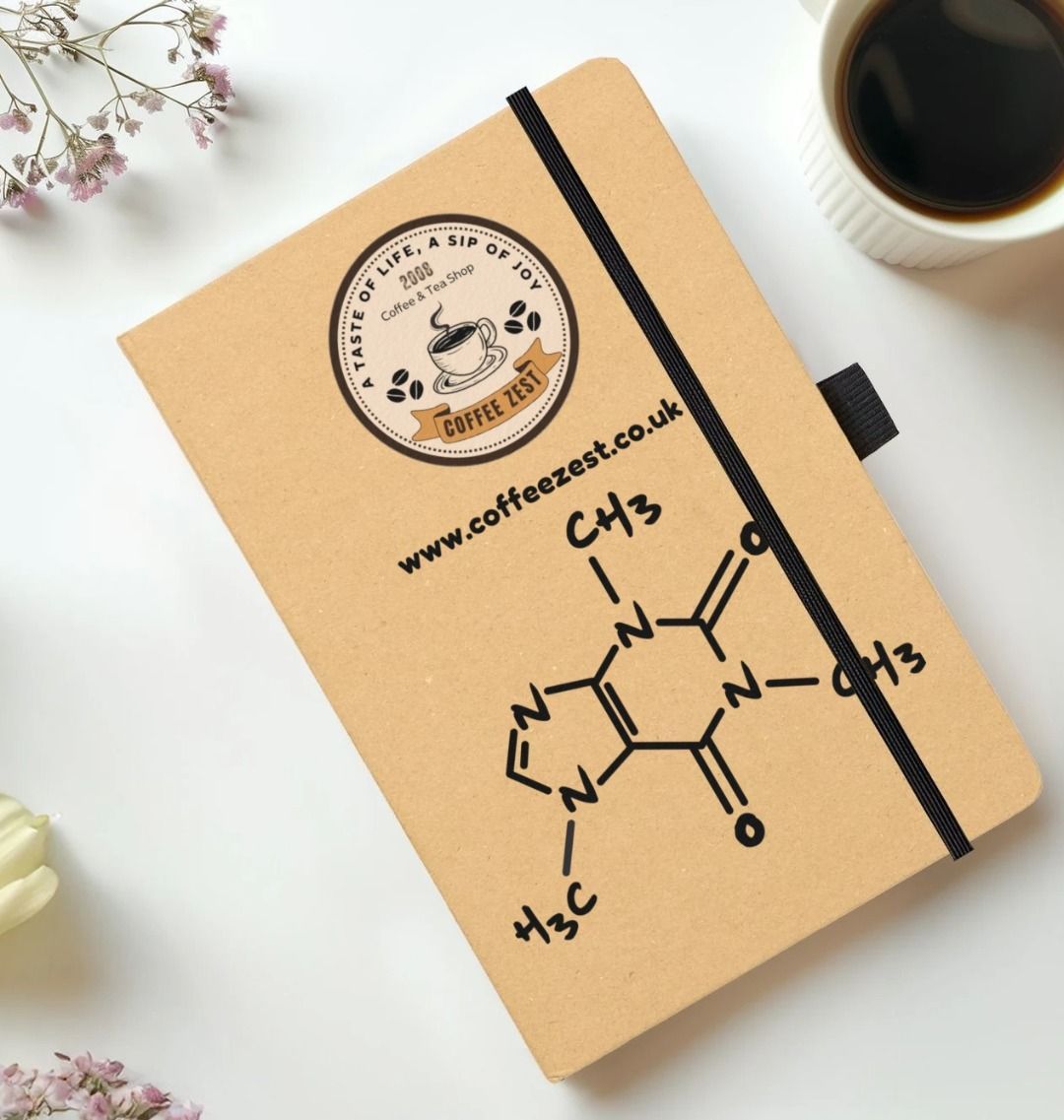 Note book - Coffee Zest online shop