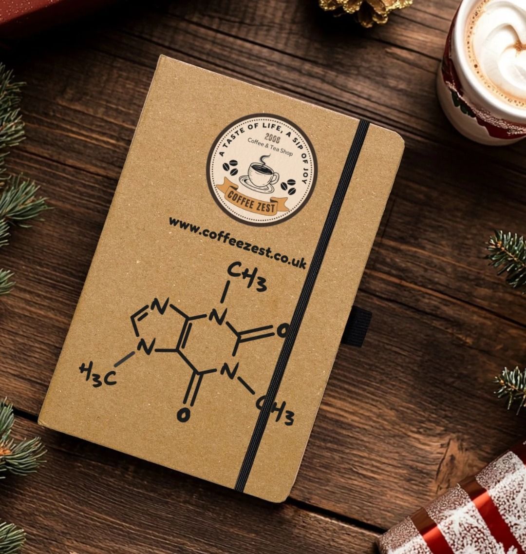 Note book - Coffee Zest online shop