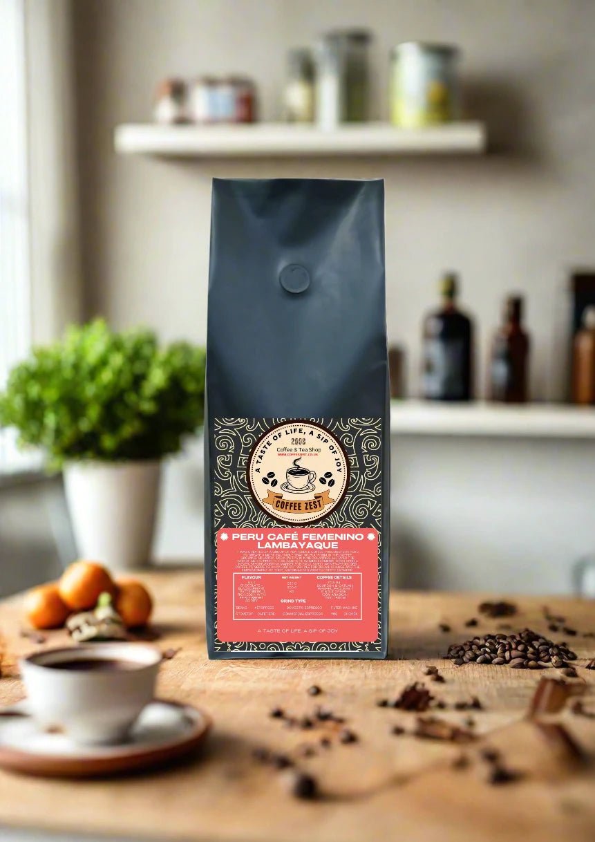 PERU Café Femenino - Coffee Zest online shop