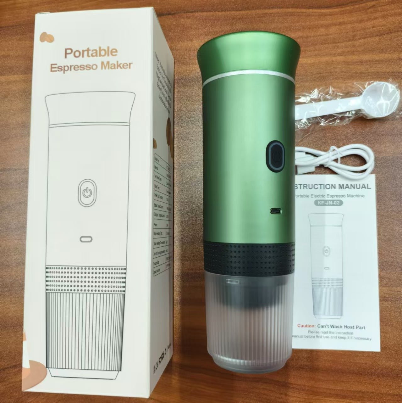 Portable capsule coffee machine small household coffee pot heated household electric espresso machine - Coffee Zest online shop