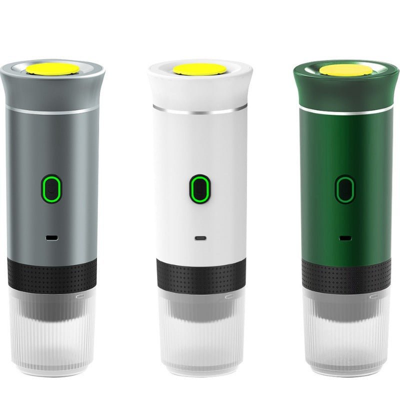 Portable capsule coffee machine small household coffee pot heated household electric espresso machine - Coffee Zest online shop