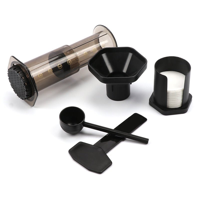 Portable coffee maker, coffee machine, hand press mini home outdoor American hand press coffee machine - Coffee Zest online shop