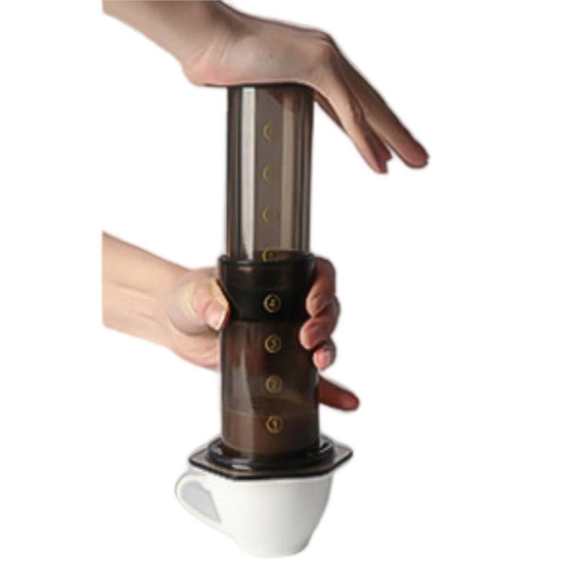 Portable coffee maker, coffee machine, hand press mini home outdoor American hand press coffee machine - Coffee Zest online shop