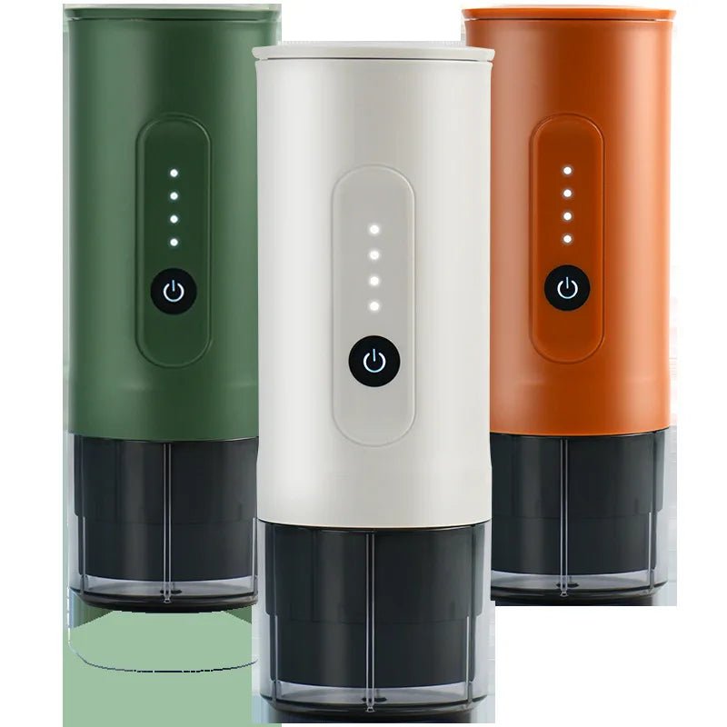 portable outdoor Italian coffee machine handheld electric coffee powder capsule dual - use travel car charging - Coffee Zest online shop