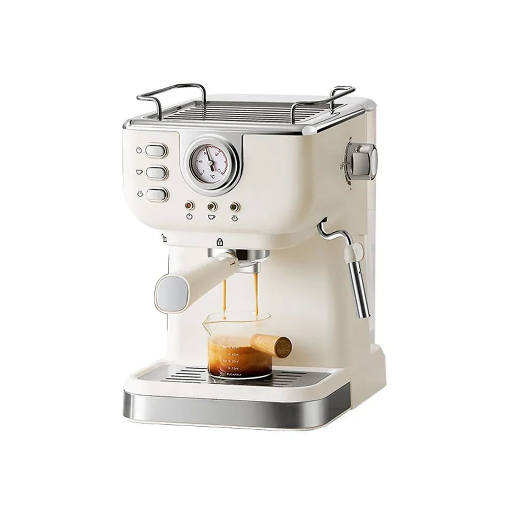 Professional 20 - Bar Espresso Coffee Machine with Milk Frother for Espresso, Latte and Cappuccino - Coffee Zest online shop