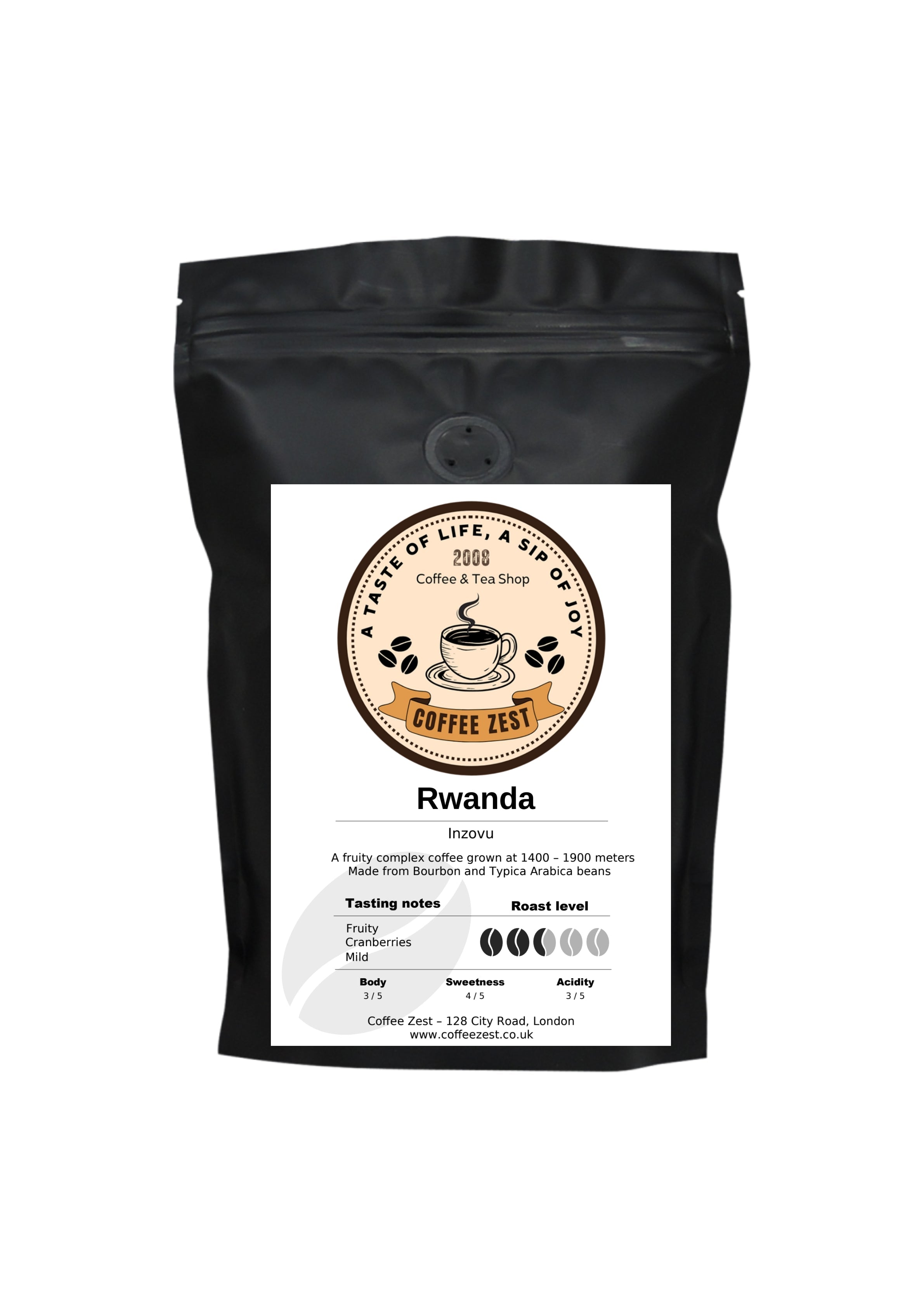 Rwanda - Coffee Zest online shop
