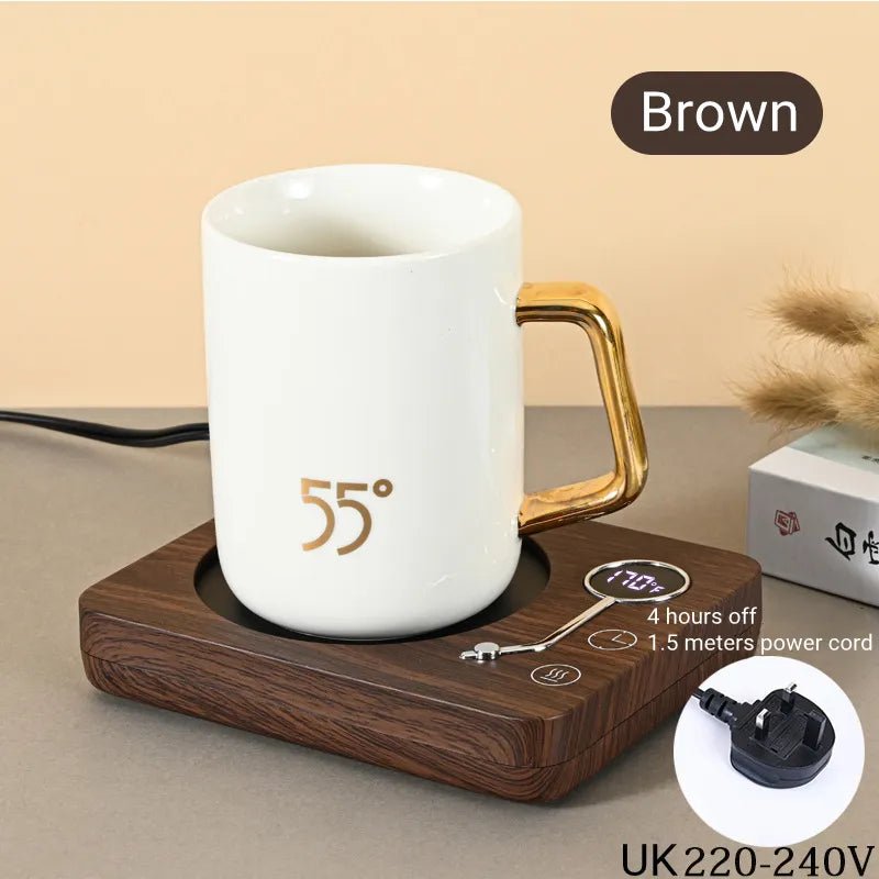 Smart Coffee Mug Warmer Electric Heating Coaster - Coffee Zest online shop