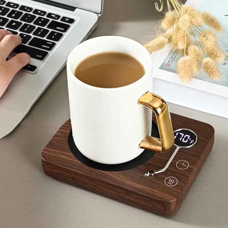 Smart Coffee Mug Warmer Electric Heating Coaster - Coffee Zest online shop