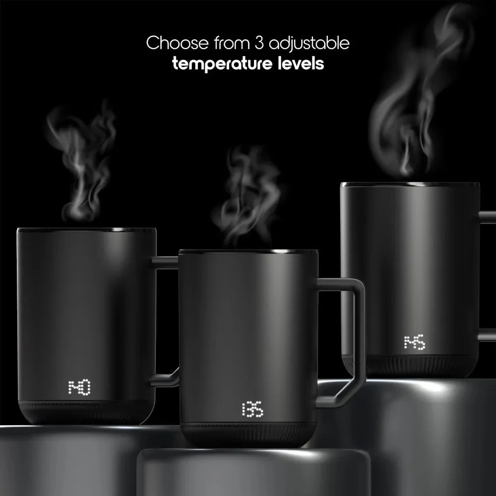Smart Coffee Mug Warmer with Double Vacuum Insulation - Coffee Zest online shop