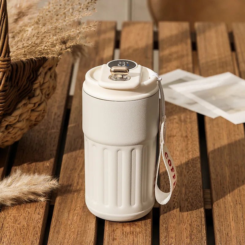 Smart Thermos Bottle Water Digital LED Temperature Coffee Mug - Coffee Zest online shop