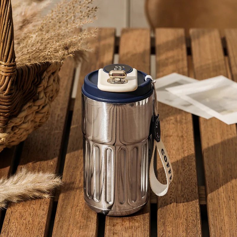 Smart Thermos Bottle Water Digital LED Temperature Coffee Mug - Coffee Zest online shop