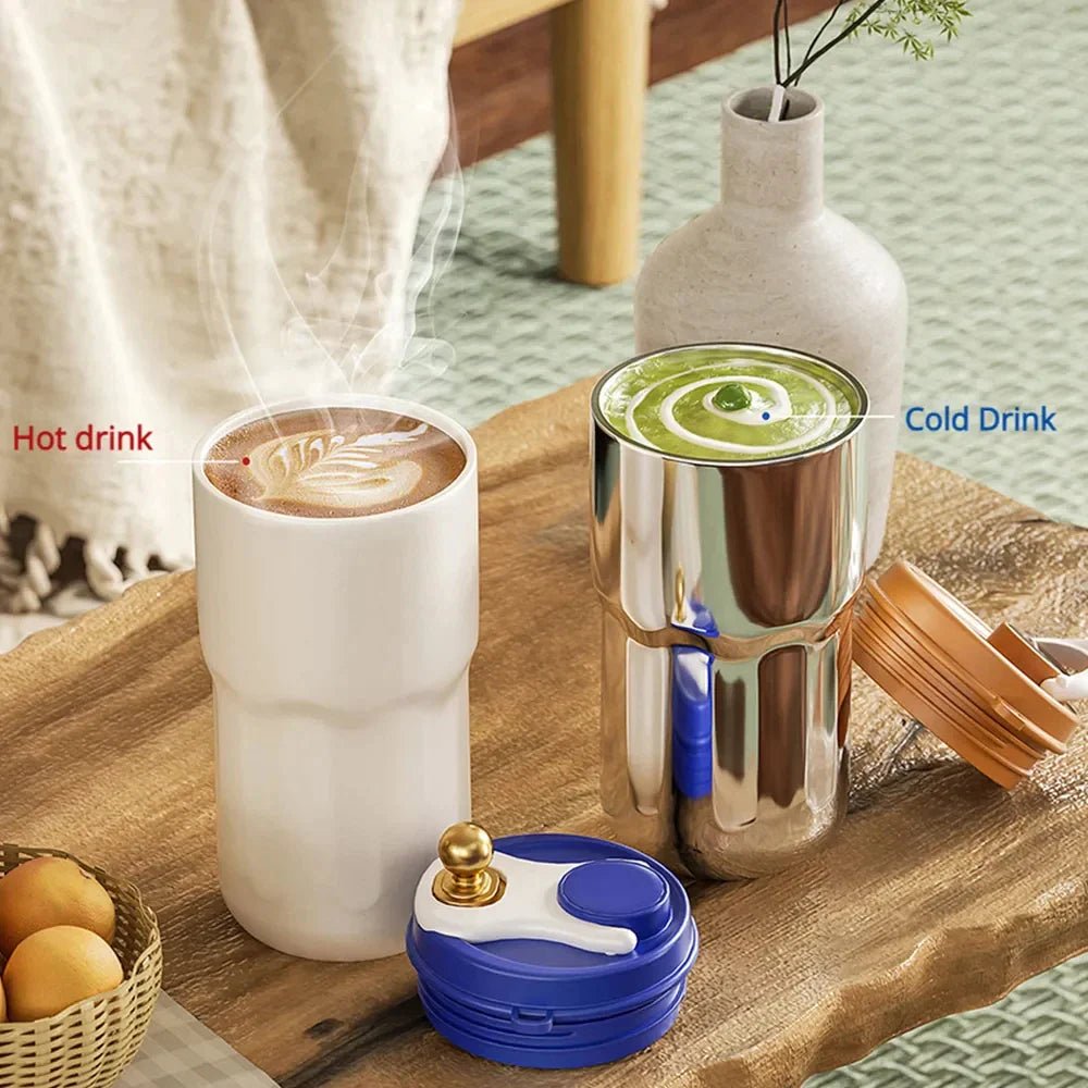 Smart Thermos Bottle Water Digital LED Temperature Coffee Mug - Coffee Zest online shop