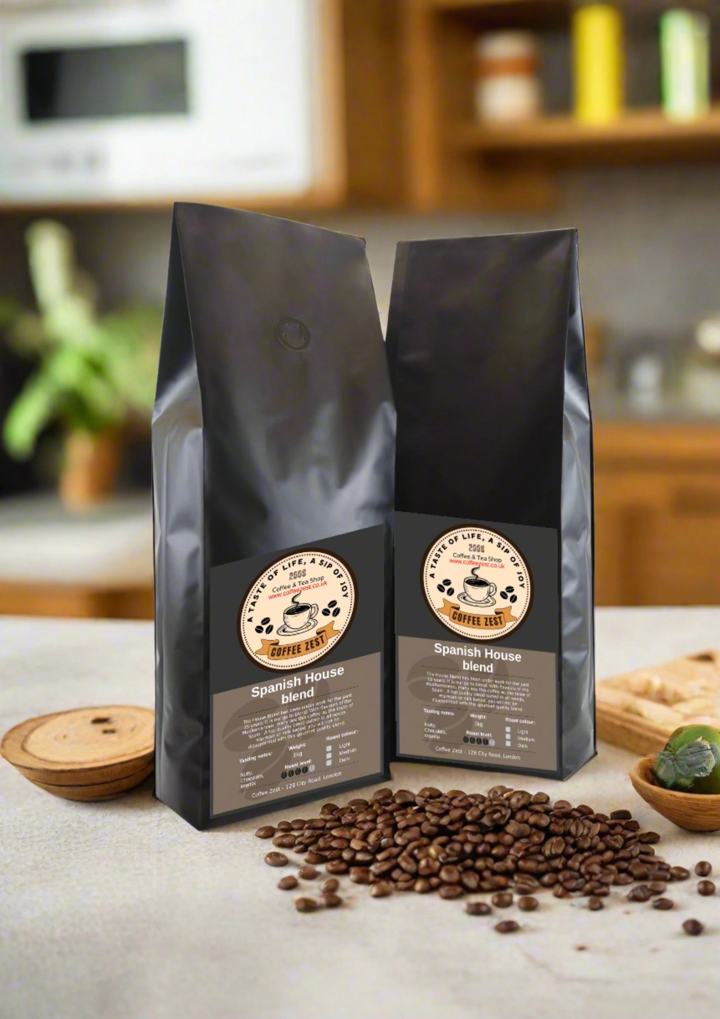Spanish House Blend - Coffee Zest online shop
