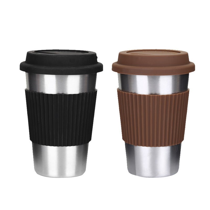 Stainless Steel Cup Coffee Cold Drink Mug Coffee Cup - Coffee Zest online shop