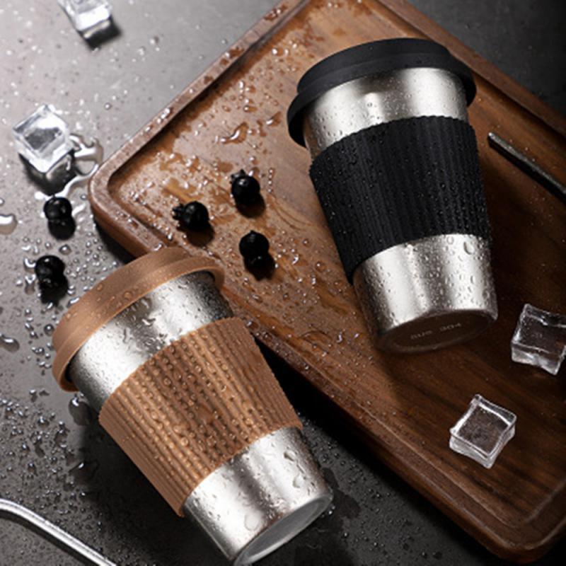 Stainless Steel Cup Coffee Cold Drink Mug Coffee Cup - Coffee Zest online shop
