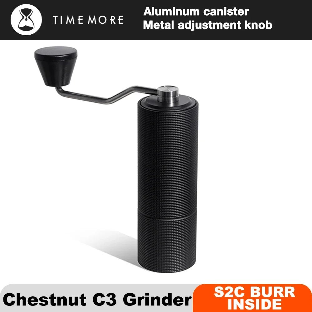 TIMEMORE Chestnut C3 Manual Coffee Grinder S2C - Coffee Zest online shop