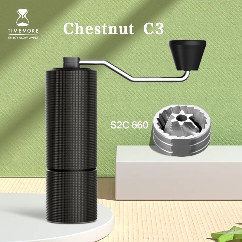 TIMEMORE Chestnut Manual Coffee Grinder - Coffee Zest online shop