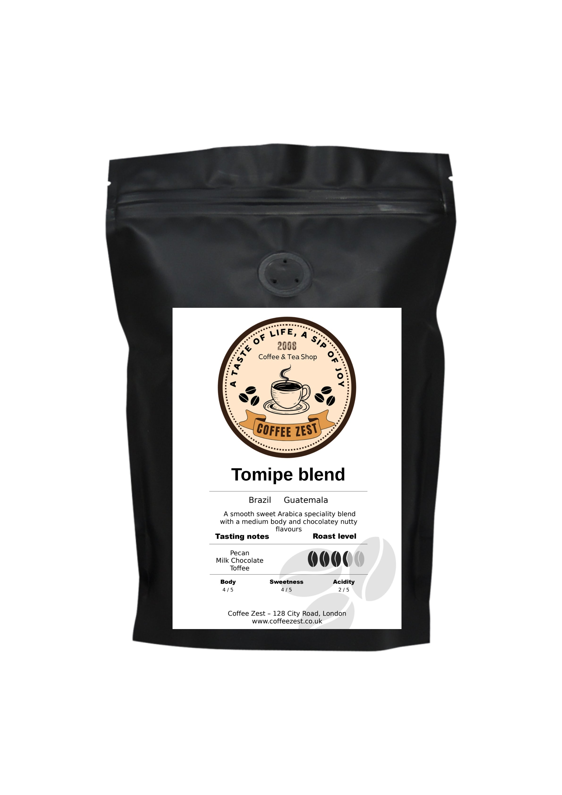 Tomipe blend - Coffee Zest online shop