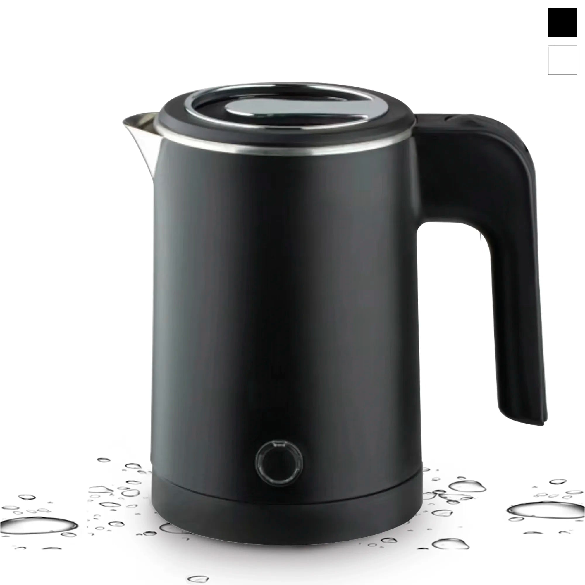Travel Electric Kettle Tea Coffee 0.8L Stainless Steel - Coffee Zest online shop