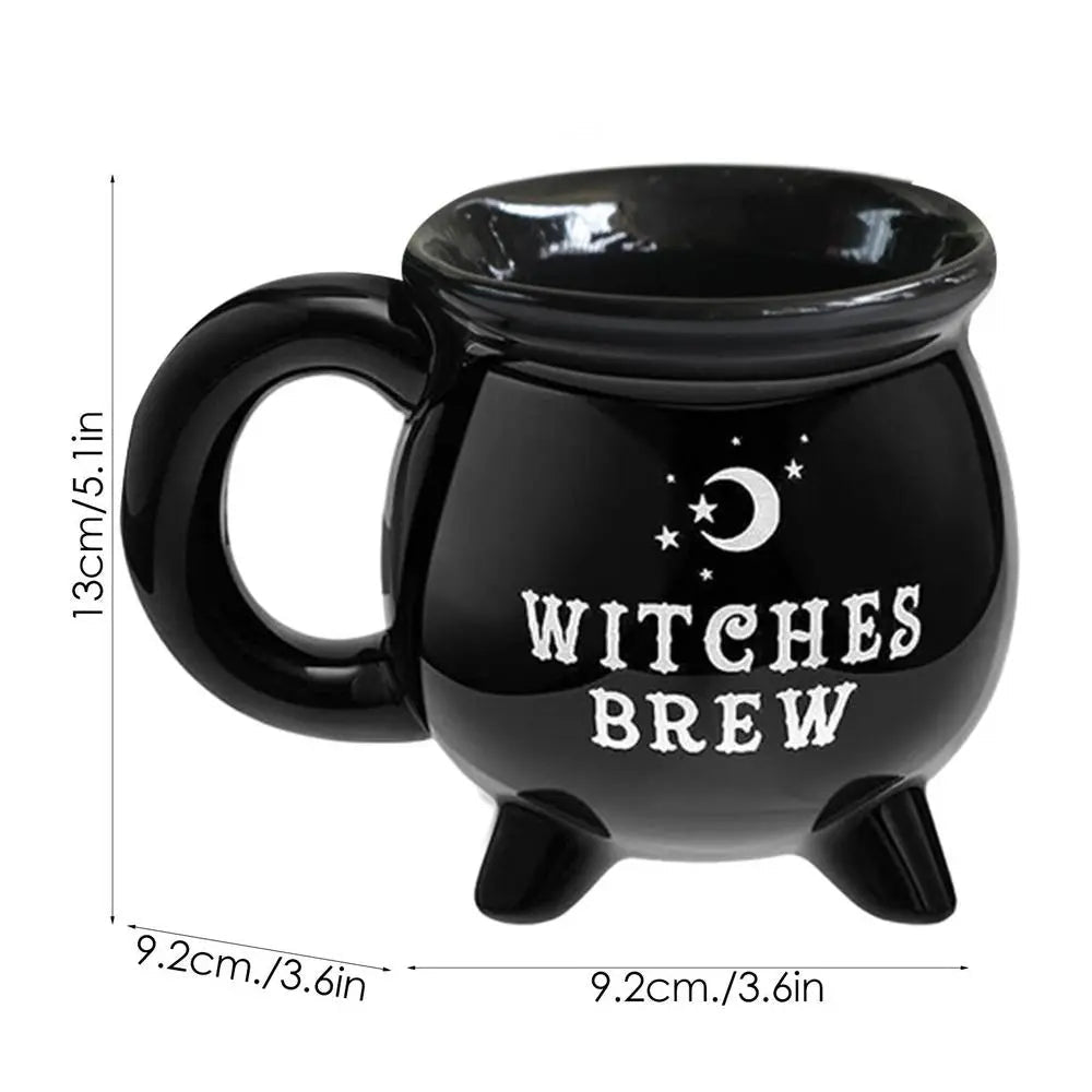 Unique Witches Brew Witch Cauldron Coffee Mug - Coffee Zest online shop