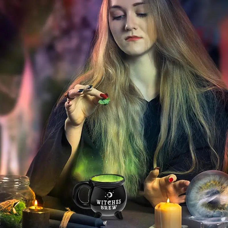 Unique Witches Brew Witch Cauldron Coffee Mug - Coffee Zest online shop