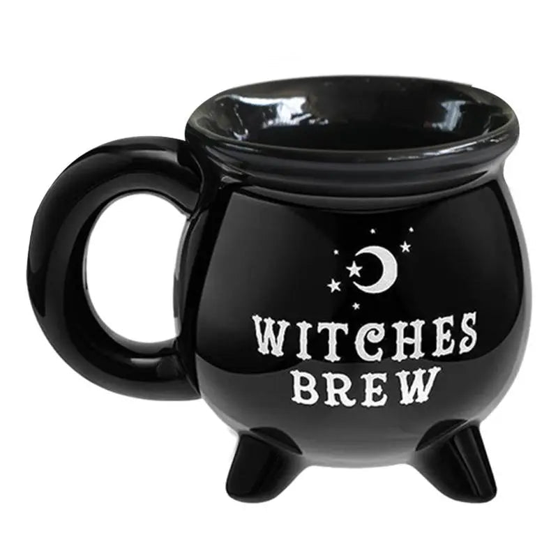 Unique Witches Brew Witch Cauldron Coffee Mug - Coffee Zest online shop