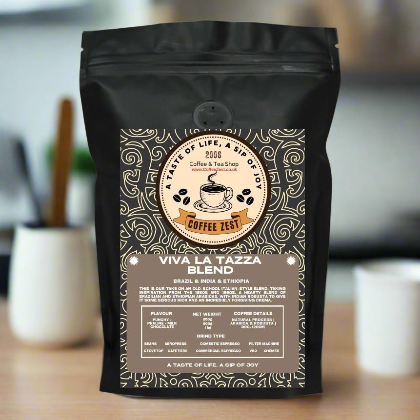 Viva La Tazza Blend - Coffee Zest online shop