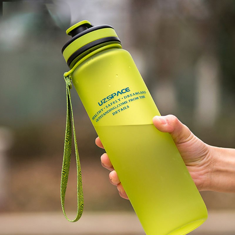 Water Bottle 1000ml Capacity Sport Fitness Drink Bottle - Coffee Zest online shop
