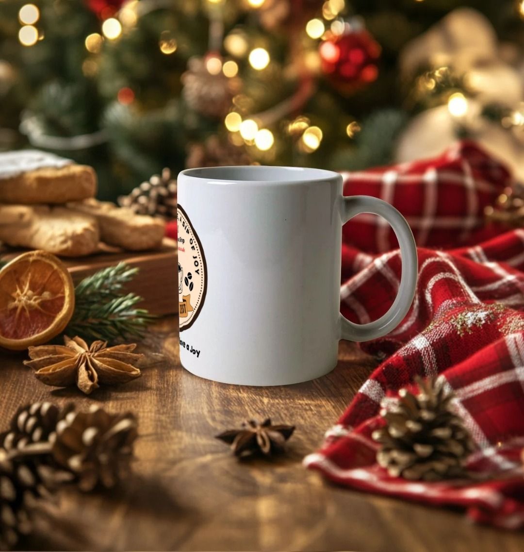 CZ ceramic Mug with logo