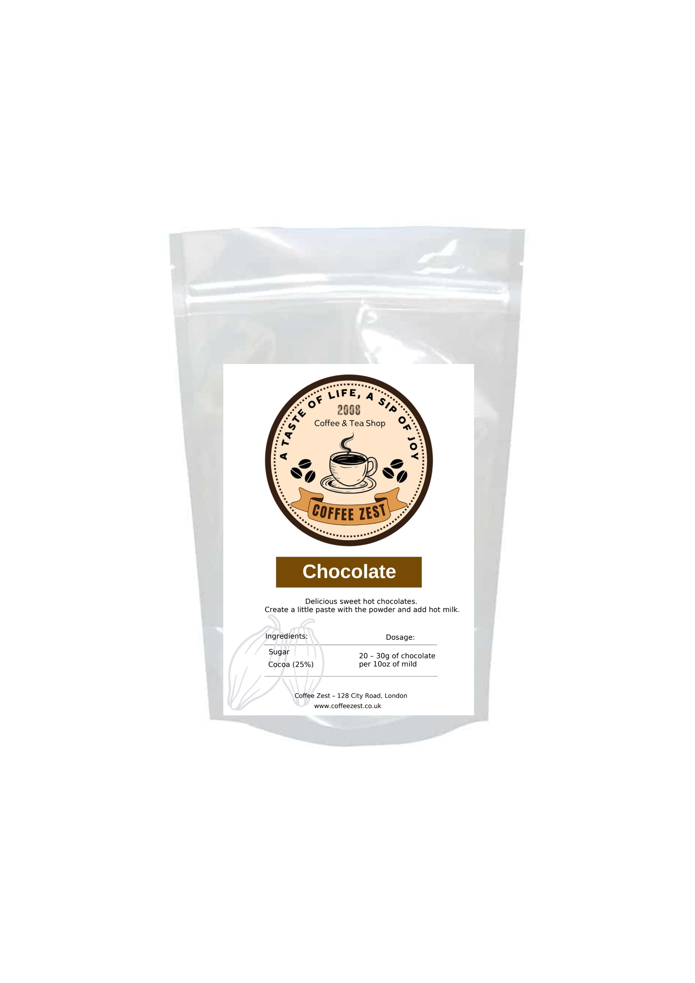 Zest Chocolate - Coffee Zest online shop
